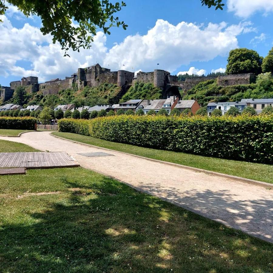 Cafe Du Pecheurs Villa Bouillon Luaran gambar