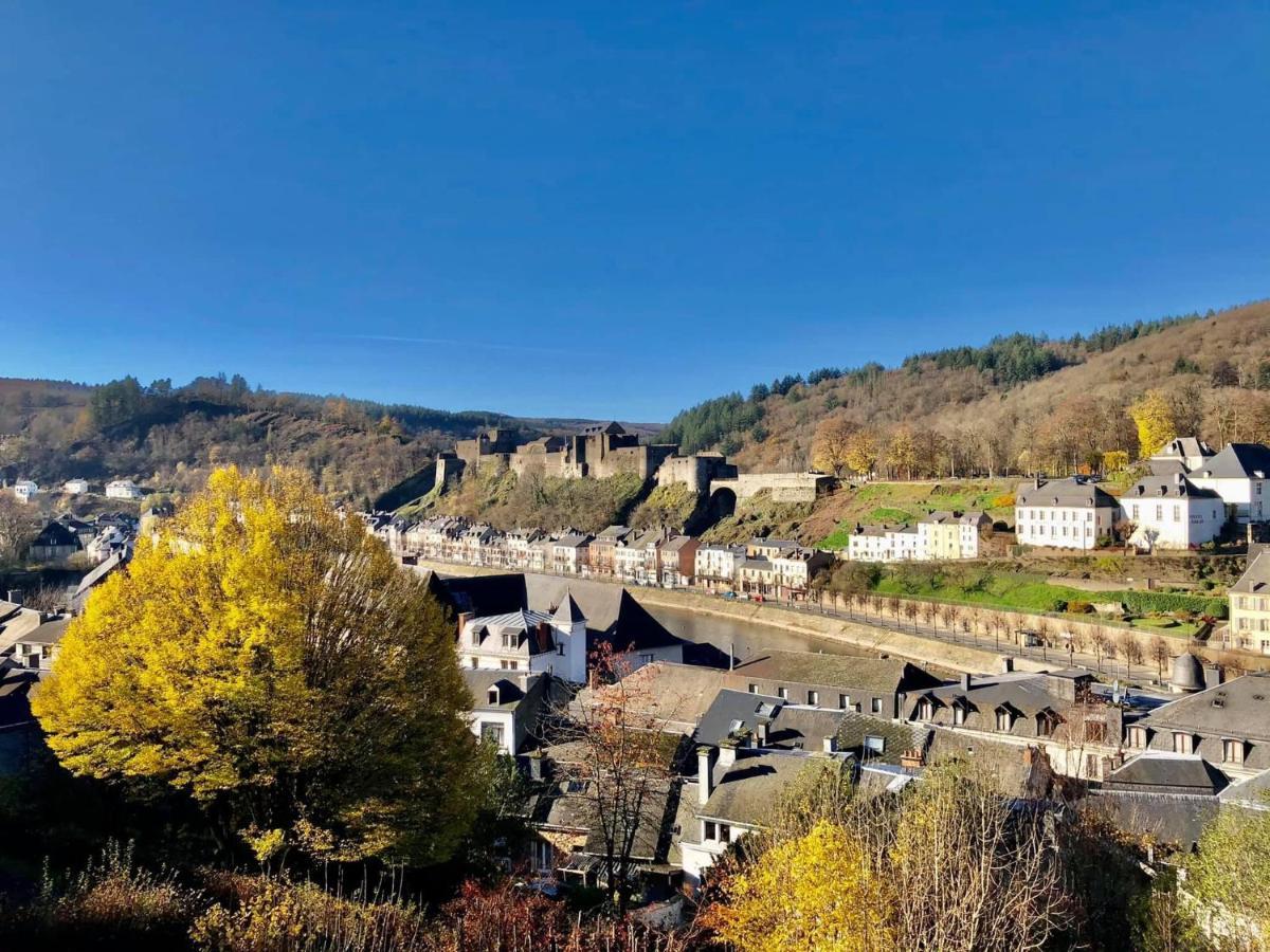 Cafe Du Pecheurs Villa Bouillon Luaran gambar